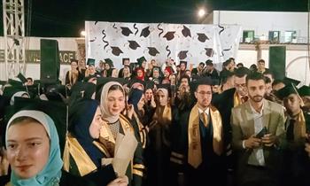 تكريم 260 من خريجي كلية الصيدلة بجامعة كفر  الشيخ 
