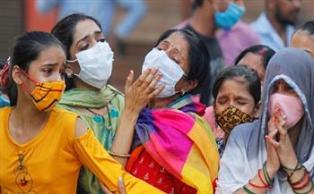 الهند تسجل 39 ألفا و70 إصابة جديدة بكورونا بإجمالي حالات تقترب من 32 مليونا