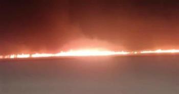 تفريغ الكاميرات وسؤال الشهود في واقعة حريق سيارة بترول بـ«الدائري الإقليمي»