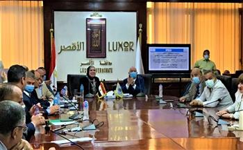 نيفين جامع: تعزيز الاستثمار بصعيد مصر على رأس أولويات خطة الحكومة التنموية
