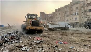 رفع 9 آلاف طن قمامة من شوارع الإسكندرية خلال 24 ساعة