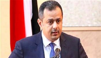 رئيس الوزراء اليمني: تقديم كل العون والمساندة لإنجاح مهام المبعوث الأممي الجديد