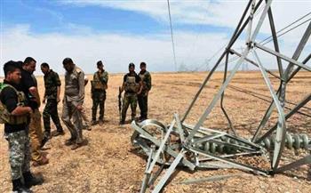 العراق: تفجير أبراج نقل الطاقة الكهربائية في نينوى بعبوات ناسفة