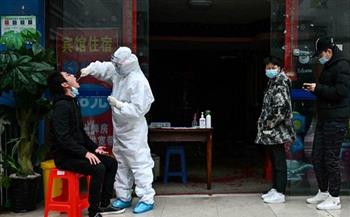 الصين تسجل 125 إصابة بفيروس كورونا 