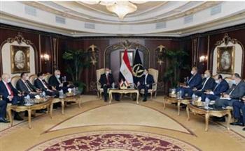 وزير الداخلية لنظيره العراقي: يجب تضافر الجهود لمحاصرة الظواهر الناجمة عن انتشار الإرهاب