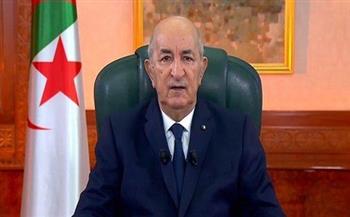 الرئيس الجزائري: نرفض أي تدخل في شئون تونس الداخلية