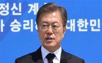 رئيس كوريا الجنوبية: تدابير الوقاية من كورونا وسيلة طارئة ولا يمكن أن تكون مستدامة