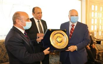 محافظ القاهرة يشهد افتتاح أعمال تطوير نادى القضاة بوسط المدينة