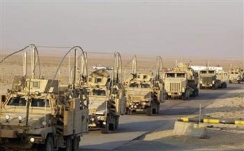 القوات الأمريكية تخرج 80 سيارة محملة بالنفط السوري باتجاه الأراضي العراقية