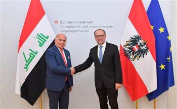 العراق والنمسا يبحثان تعزيز التعاون المشترك في مختلف المجالات