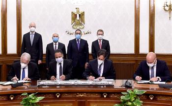 آخر أخبار مصر اليوم الأربعاء 1- 9- 2021.. توقيع عقد تصميم الخط الأول من القطار الكهربائي السريع