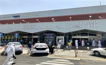 اليمن يدين محاولات الحوثين استهداف مطار أبها السعودي