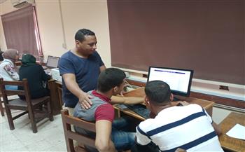 جامعة العريش تستقبل طلاب المرحلة الثانية للثانوية العامة
