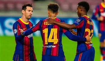 برشلونة يعلن اسم اللاعب الذي سيحمل رقم قميص ميسي (فيديو)