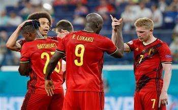 منتخب بلجيكا يصل تالين لمواجهة إستونيا بتصفيات كأس العالم 2022 (صور)