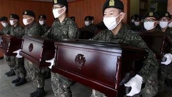 كوريا الجنوبية تسلم الصين 109 من رفات الجنود الصينين