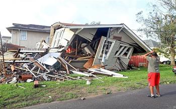 فرض حظر التجول في نيو أورلينز بعد إعصار إيدا