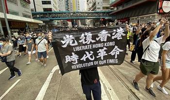 سجن 7 سياسيين لمدة 11 شهرًا على الأقل على خلفية احتجاجات هونج كونج