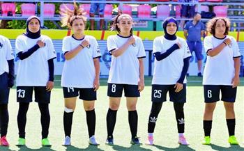 سمر محمد بطلة منتخب الميني فوتبول: نشكر الرئيس السيسي لدعمه السيدات