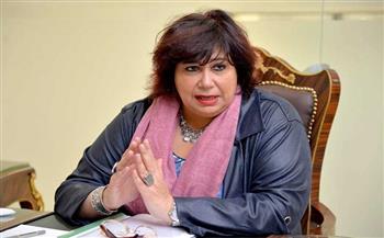 وزيرة الثقافة توجه باستمرار تنفيذ أجندة الاحتفالات باختيار بورسعيد عاصمة للثقافة المصرية