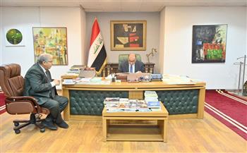 "الثقافة العراقية" وزير الثقافة يبحث مع وفد اتحاد أدباء البصرة لنجاح مهرجان المربد