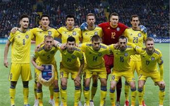 تصفيات كأس العالم 2022.. تشكيل منتخب كازاخستان أمام أوكرانيا