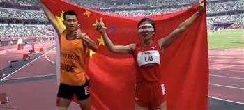 صينية كفيفة تحصد الميدالية الذهبية فى سباق 400 متر عدو في بارالمبياد طوكيو 2020