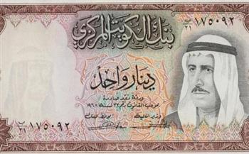 تراجع سعر الدينار الكويتي في نهاية تعاملات الأربعاء 1-9-2021