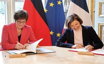 فرنسا وألمانيا توقعان اتفاقية تعاون في مجال النقل الجوي التكتيكي