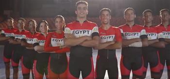 أبطال الدراجات المشاركين بكأس العالم للناشئين يوجهون رسالة للمصريين (فيديو)