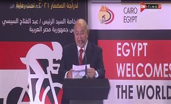 رئيس اتحاد الدراجات: أكبر دليل على نجاح مصر في تنظيم البطولة حضور 47 دولة