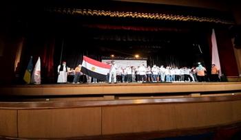 عروض مسرح متنوعة لأطفال "أهل مصر" في ختام فعالياته بالإسكندرية 