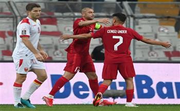 تصفيات كأس العالم.. تركيا تتقدم على الجبل الأسود في الشوط الأول
