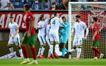 تصفيات كأس العالم.. إيرلندا تفاجئ البرتغال في الشوط الأول