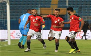 تصفيات كأس العالم.. مصر تتقدم على أنجولا في الشوط الأول 