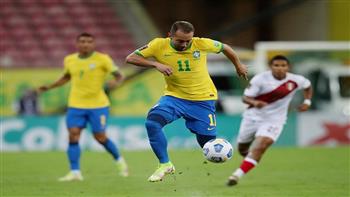 البرازيل تفوز علي بيرو في تصفيات كأس العالم