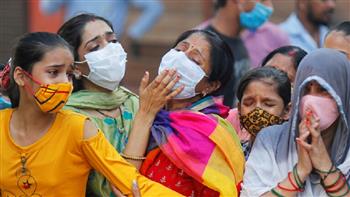 الهند تسجل حوالي 35 ألف إصابة جديدة بكورونا و260 وفاة