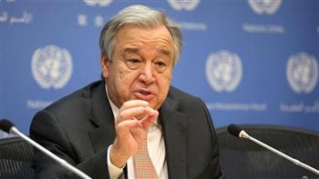 الأمين العام للأمم المتحدة يبدي استعداده للذهاب إلى أفغانستان ويحذر من الانهيار الاقتصادي