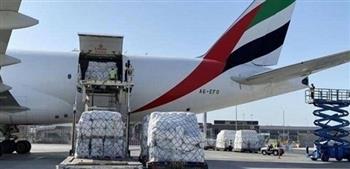 الإمارات تُرسل سابع طائرتها الإغاثية إلي أفغانستان