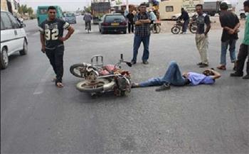 مصرع عامل في حادث تصادم بشارع 6 أكتوبر في «عين شمس»