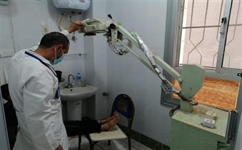 صحة دمياط: توقيع الكشف الطبي مجانا على 1452 مواطنا بـ«قرية الباز»