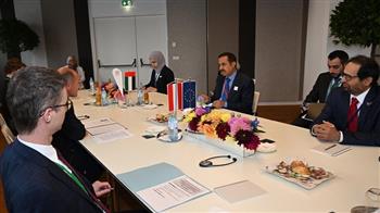 الإمارات والنمسا تبحثان علاقات التعاون الاقتصادي والاستثماري