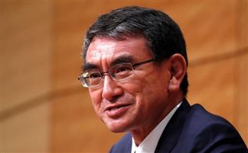 تارو كونو يعلن عن ترشحه لسباق زعامة الحزب الحاكم باليابان