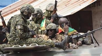 مبعوثون إقليمون يجرون محادثات في غينيا بشأن الانقلاب