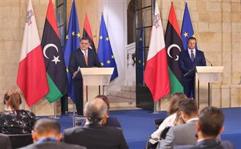 رئيس حكومة الوحدة الوطنية الليبية يلتقي بنظيره المالطي