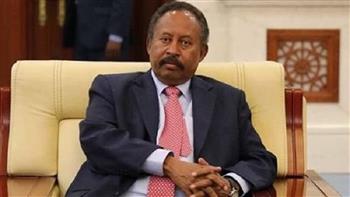 رئيس وزراء السودان ينعي شهداء طاقم الطائرة العسكرية المنكوبة
