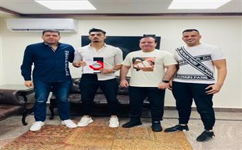 رسميًا.. المصري البورسعيدي يعلن التعاقد مع مهاجم فلسطين 