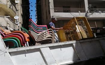 حملات لإزالة الأسواق العشوائية بالإسكندرية
