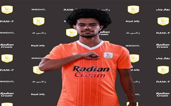 فاركو يعلن التعاقد مع مصطفى حمادة لاعب كفر الشيخ 