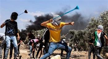 الهلال الأحمر الفلسطيني: إصابة 174 مواطنا في مواجهات مع قوات الاحتلال بنابلس